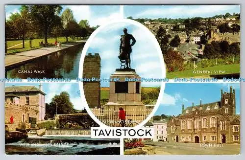 R744508 Tavistock Town Hall General View Canal Walk J Salmon Ltd Cameracolour Mu