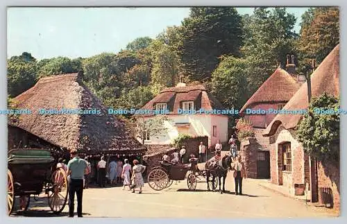 R744516 Cockington Forge Nr Torquay Plastichrome A W Besley 1964