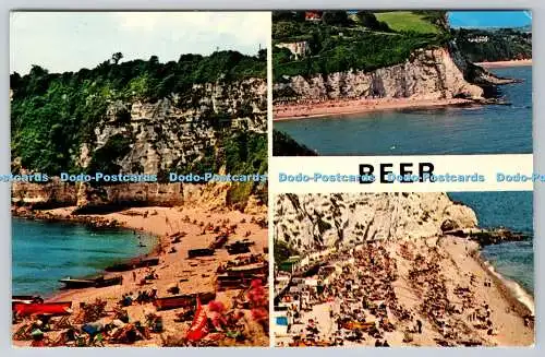 R744533 Bier Devon Einer der vielen schönen Orte entlang der Devon Coast N P O