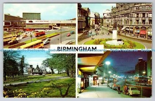 R744545 Birmingham Bull Ring Victoria Square Bourneville Smallbrook Ringway von N