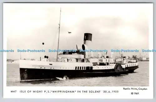 R746222 Isle of Wight P S Whippingham In The Solent Pamlin Prints A Photographic