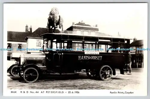 R746233 H and D No 44 At Petersfield Pamlin Prints RP