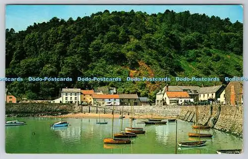 R744572 Minehead Harbour Plastichrome A J Howard 1964