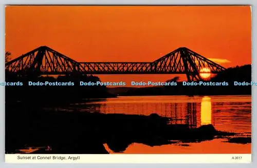 R744576 Argyll Sunset at Connel Bridge E T W Dennis and Sons Ltd Photocolour