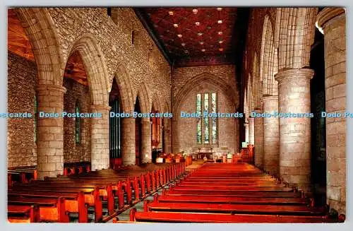 R744577 St Machar Cathedral Old Aberdeen Interieur Looking East Photo Precision L