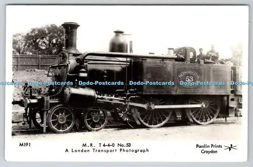 R746249 M R T 4 4 0 No 53 Pamlin Prints A London Transport Photograph