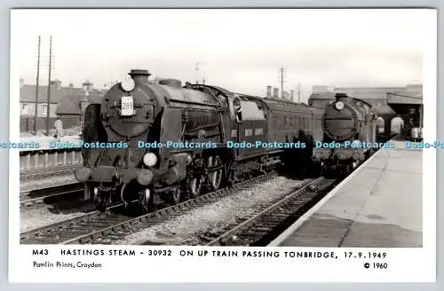 R746263 Hastings Steam 30932 On Up Train Passing Tonbridge Pamlin Prints