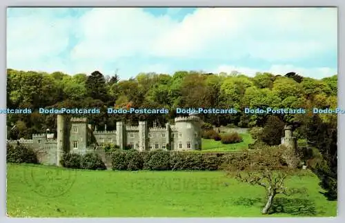 R744596 Cornwall Castle Postkarte 1972