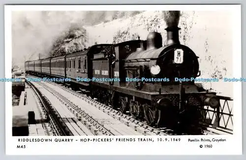 R746266 Riddlesdown Quarry Hop Pickers Friend Train Pamlin Prints