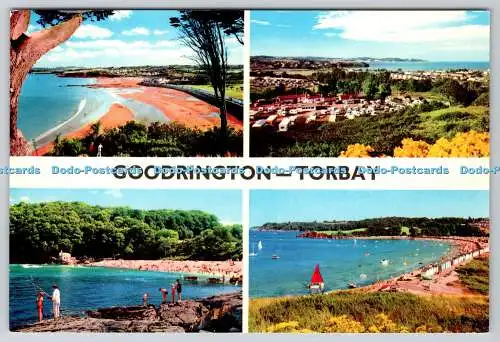 R744600 Goodrington Torbay John Hinde Ltd E Nagele Multi View