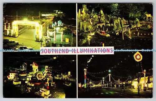 R744602 Southend Illuminations Multi View 1972