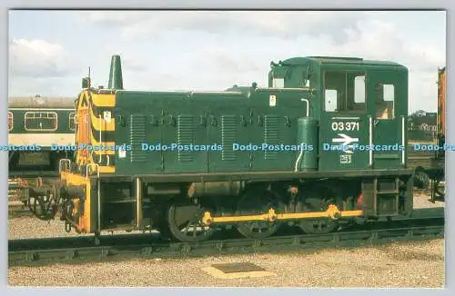 R744607 Class 03 Shunter No 03371 at York Depot OPC Collectors Series No 19 Oxfo