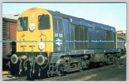 R744608 Glasgow Class 20 Loco No 20122 at Eastfield Depot OPC Collectors Series