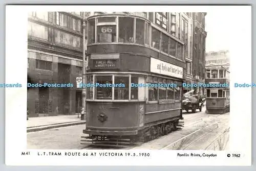 R746279 L T Tram Route 66 at Victoria Pamlin Prints