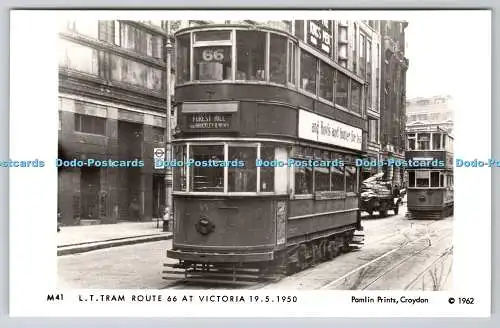 R746280 L T Tram Route 66 at Victoria Pamlin Prints RP