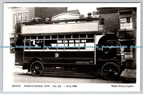 R746282 Birmingham CPN No 62 Pamlin Prints