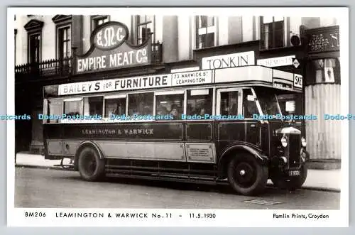 R746283 Leamington and Warwick No 11 Pamlin Prints RP