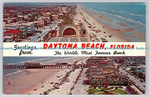 R744616 Grüße aus Daytona Beach Florida The World Most Famous Beach Gleason