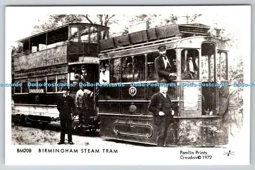 R746285 Birmingham Steam Tram Pamlin Prints RP