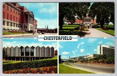 R744636 Chesterfield The Town Hall and Rose Hill The Town Hall The Court House M