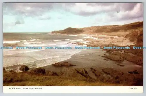 R744641 Morte Point in der Nähe von Woolacombe Jarrold and Sons Ltd Cotman Farbe