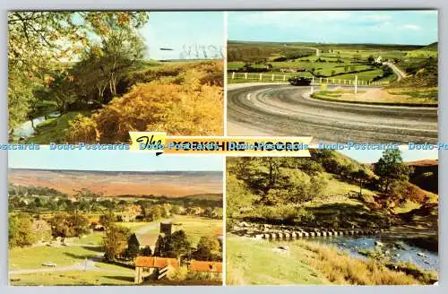 R744645 The Yorkshire Moors Saltersgate Stepping Stones Darnholme E T W Dennis a