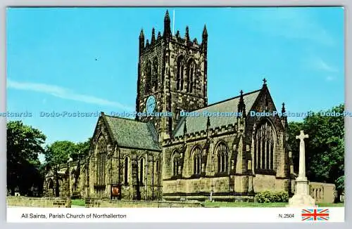 R744652 Parish Church of Northallerton All Saints E T W Dennis and Sons Ltd Foto