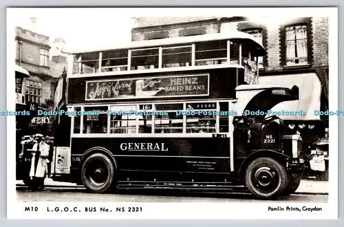 R746344 L G O C Bus Nr NS 2321 Pamlin Prints RP