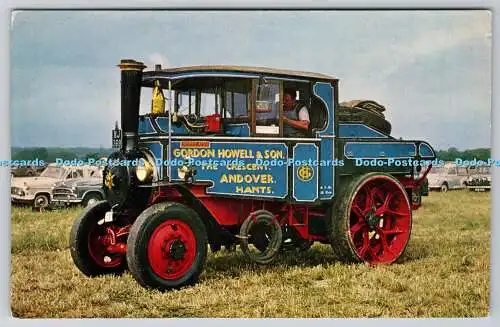 R744693 Foden Traktor D Klasse Nr 14078 Mighty Atom Nominal h p 4 gebaut 1932 J Sa