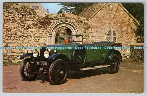 R744698 Beaulieu Austro Daimler Gesehen im Montagu Motor Museum Roberts and Wr