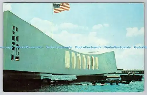 R744701 Hawaii U S Arizona Memorial Pearl Harbor Ponoi Craft WW Distributors L