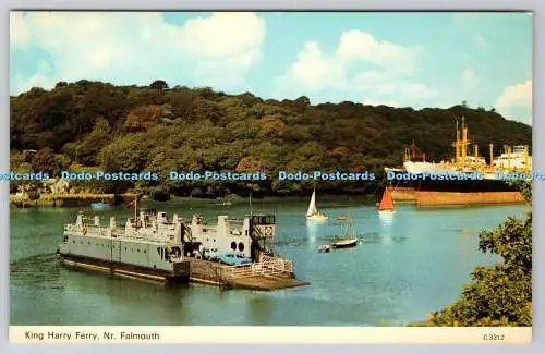 R744702 King Harry Ferry Nr Falmouth E T W Dennis and Sons Ltd Photocolour