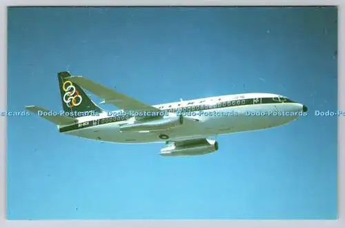 R744713 Olympic Airways Boeing 737 200 Char I Papadopoulos
