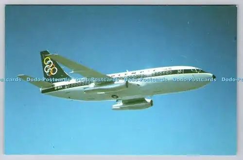 R744714 Olympic Airways Boeing 737 200 Char I Papadopoulos