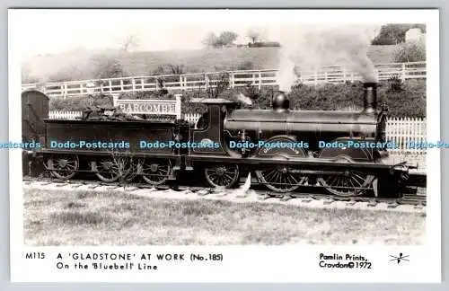 R746387 A Gladstone at Work No 185 On The Bluebell Line Pamlin Prints