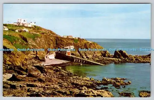 R744728 Leuchtturm- und Rettungsbootstation Lizard Point