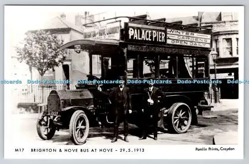 R746401 Brighton and Hove Bus at Hove Pamlin Prints RP
