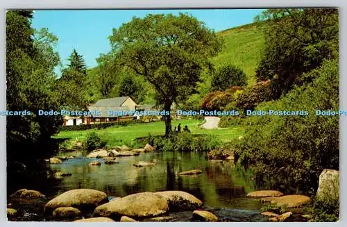 R744735 Dartmoor Dartmeet Badgers Holt Jarrold and Sons Ltd Cotman Color Series