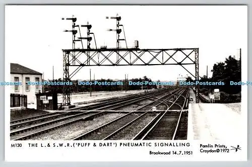 R746413 The L and S W R Puff and Dart Pneumatic Signaling Pamlin Prints RP