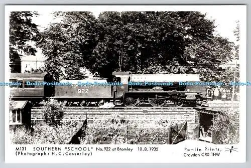 R746414 Southern School Nr. 922 At Bromley Pamlin Prints H Casserley