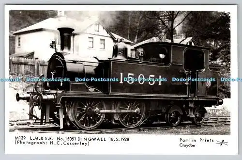 R746415 L M und S R Nr 15051 Dingwall Pamlin Prints H Casserley A Photographic