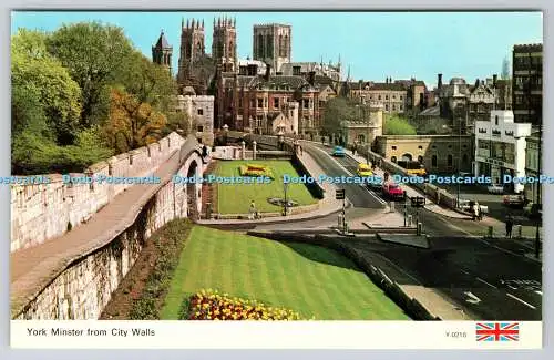 R744753 York Minster from City Walls E T W Dennis and Sons Ltd Photocolour