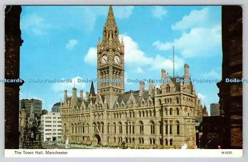 R744767 Manchester The Town hall E T W Dennis and Sons Ltd Photocolour 1969