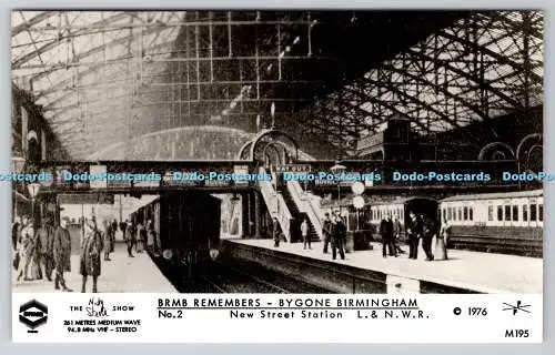 R746435 BRMB Remembers Bygone Birmingham New Street Station L and N W R The Nick