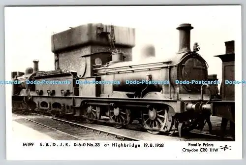 R746440 S und D J R 0 6 0 Nr 33 bei Highbridge Pamlin Prints