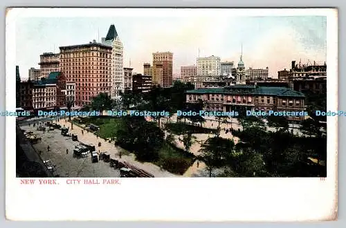 R746491 New York City Hall Park Paul C Koeber