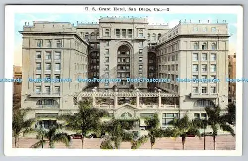 R746499 Cal San Diego U S Grant Hotel E C Kropp