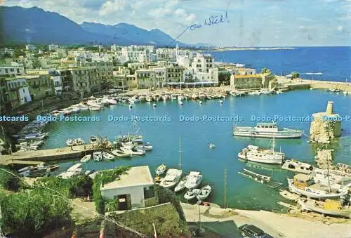 D191255 Girne Yat Limani. Sehenswürdigkeit vom Yachthafen Kyrenia. M. Kemal Deniz Sti. 199