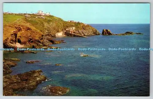 R743501 Rettungsbootstation und Leuchtturm Lizard Point Cornwall A Dixon Lotus Grea