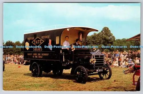 R743502 1913 MC Curd Box Lorry J Salmon Ltd Sevenoaks England